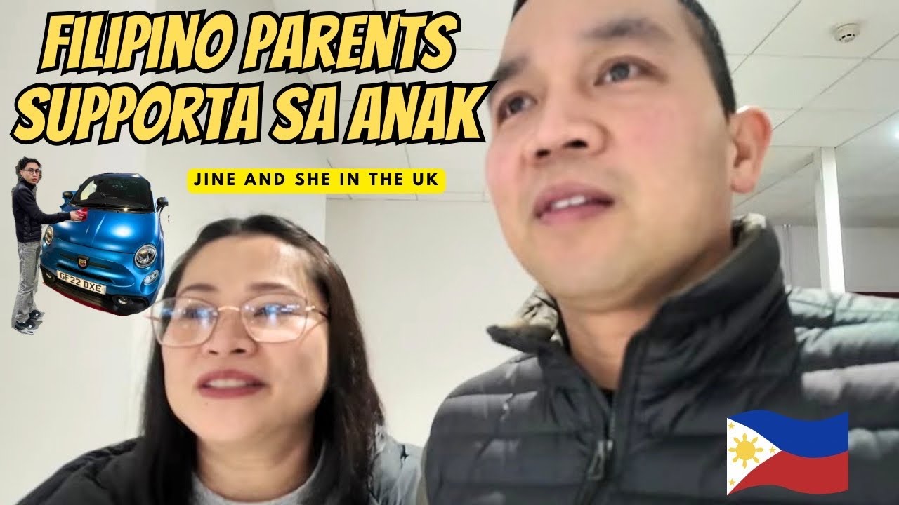 FILIPINO PARENTS SUPORTA SA ANAK NA LUMAKI SA UK #ofw #filipino #pinoy #family #abarth595