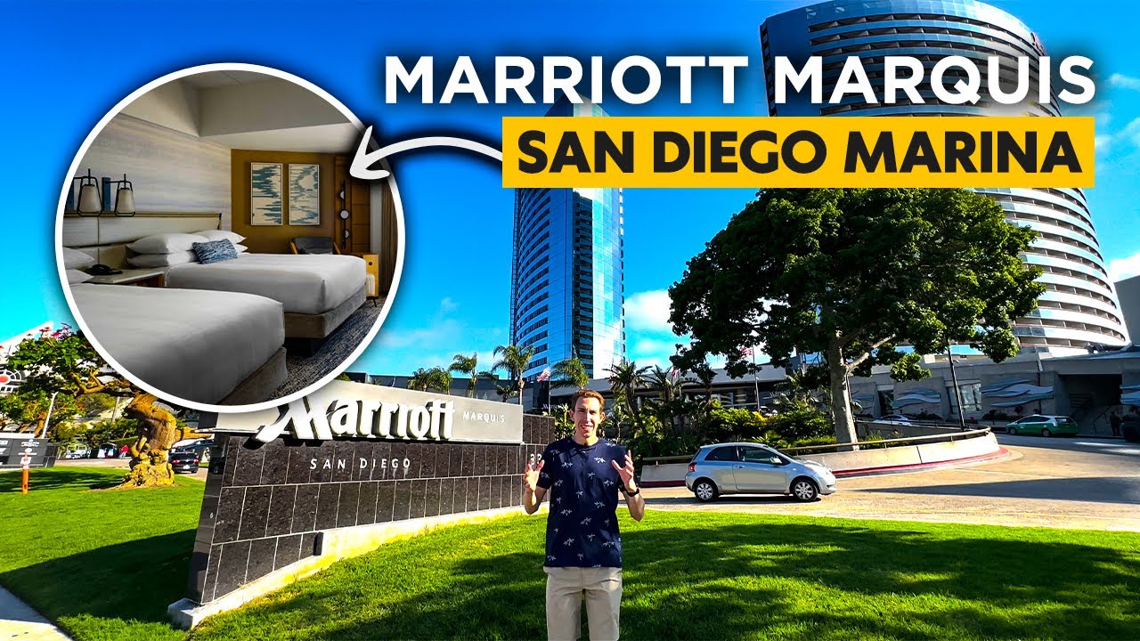 Marriott Marquis San Diego Marina: Why It’s My #1 Choice【Review & Tour】FULLY RENOVATED!
