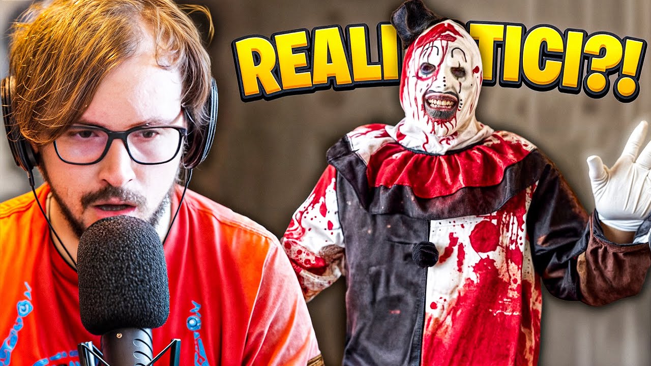 SE TUTTI I FILM HORROR FOSSERO REALISTICI! (You&rsquo;re in a horror movie Reaction)