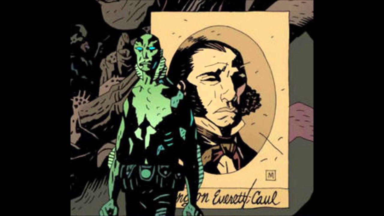 Abe Sapien Tribute