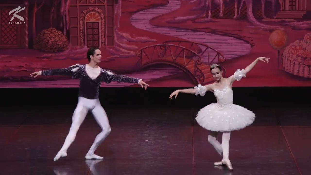 Nutkracker pas de deux, Ballet. Laura Fernandez Gromova