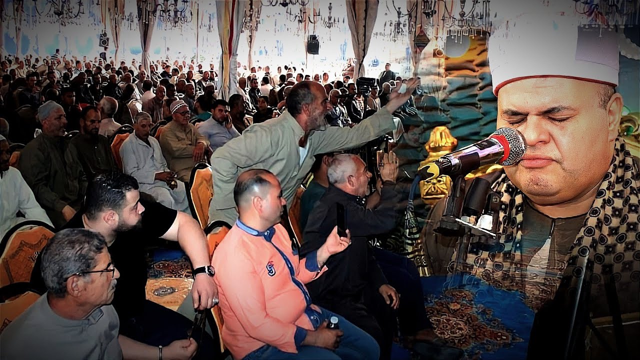 ظن الجميع انه في حالة بكاء شديد 🤯حقا خشوع متدفق لا ينقطع في كل مره !! الشيخ صديق محمود صديق المنشاوي