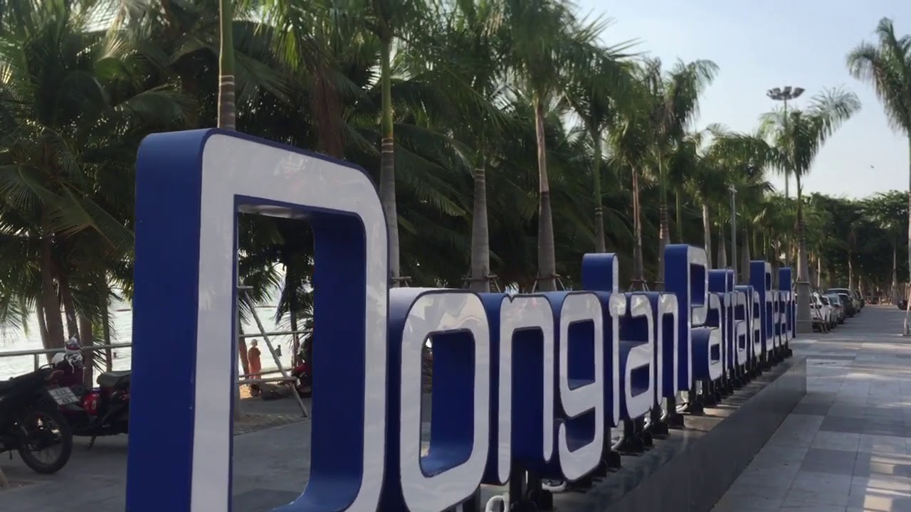 Pattaya Dong Tan Beach.