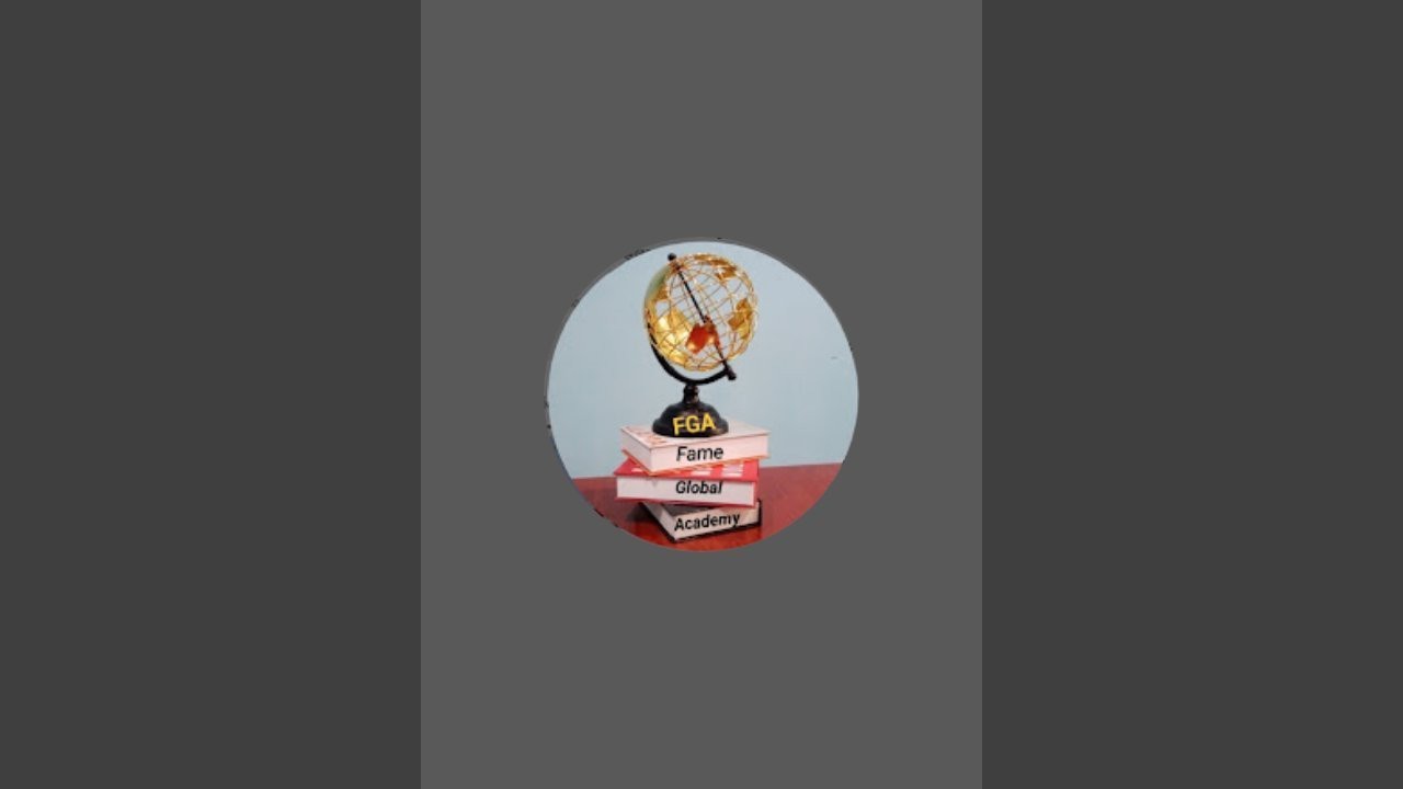 Fame Global Academy  is live!