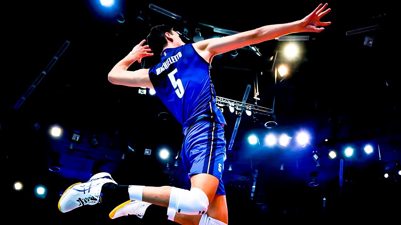 Young and Talented - Alessandro Michieletto | Monster Spikes in the Vertical Jump | WCH 2022 (HD)