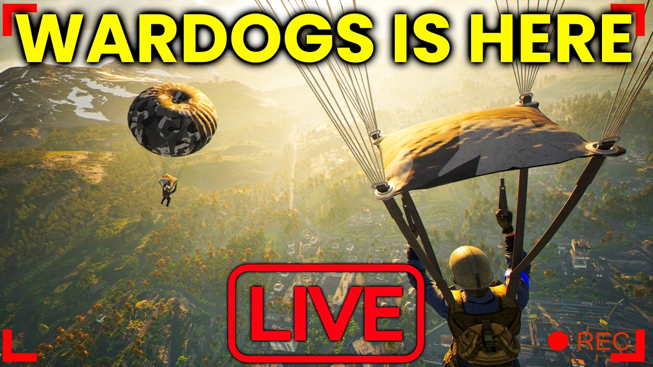 WARDOGS EARLY ACCESS IS HERE! -- !merch