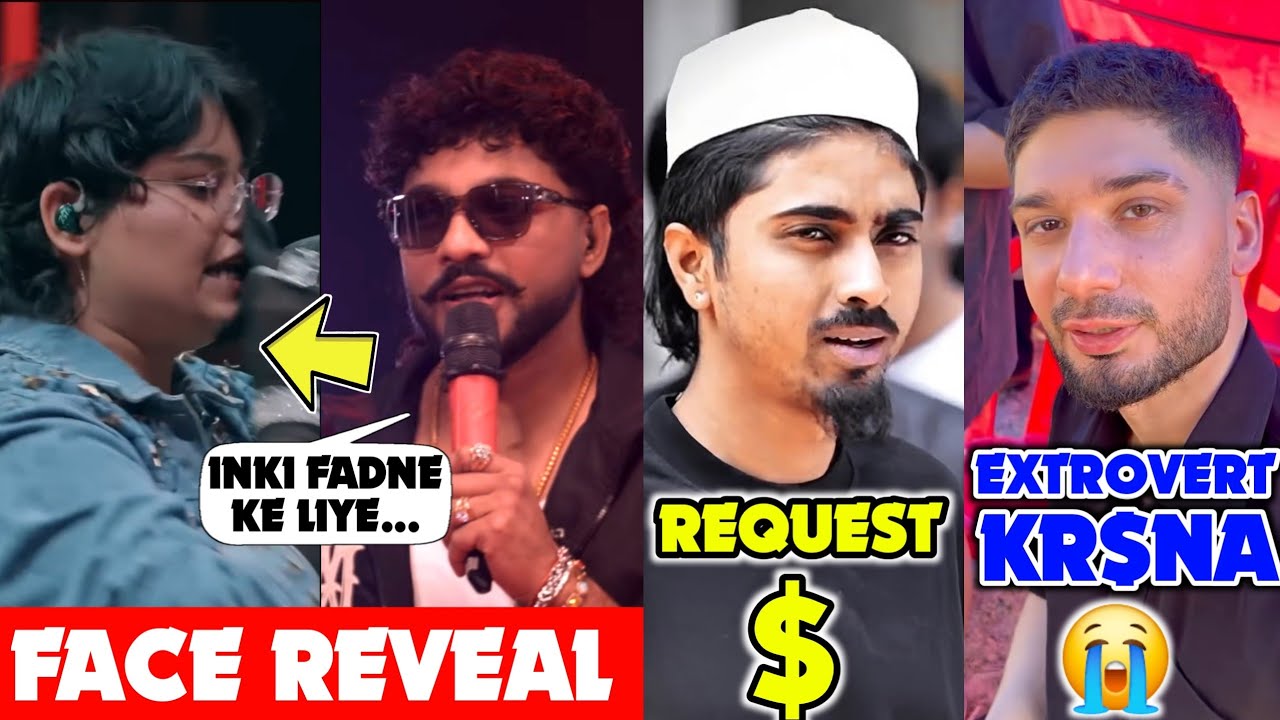🤯 KHUSHI SAINI OFFICALLY REVEALED HER FACE - RAFTAAR REACT | MC STAN REQUEST | EXTROVERT KR$NA 😭