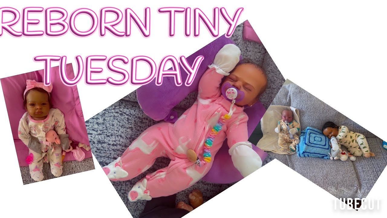 REBORN TINY TUESDAY/MIXED WITH MATCHING MONDAY #rebornoriginal #rebornbaby #reborncommunity 