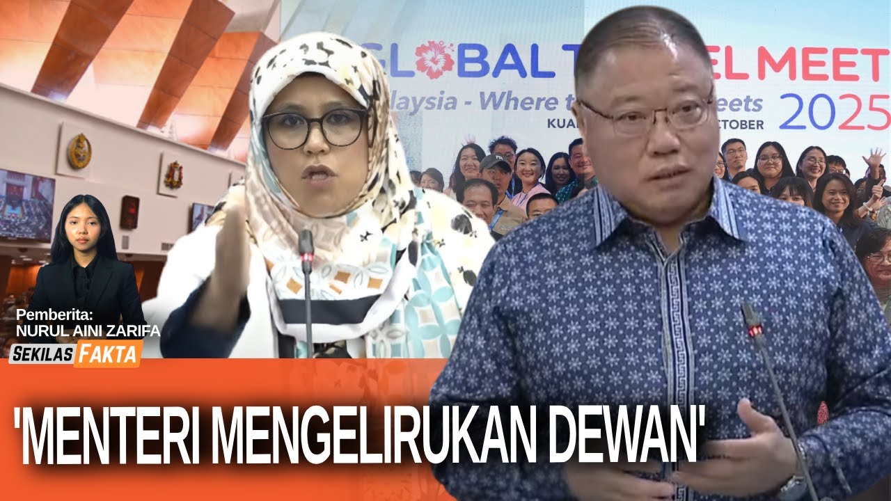 Isu arak panas di Parlimen! Tiong dituduh 'mengelirukan', Mas Ermieyati terus gasak | SEKILAS FAKTA