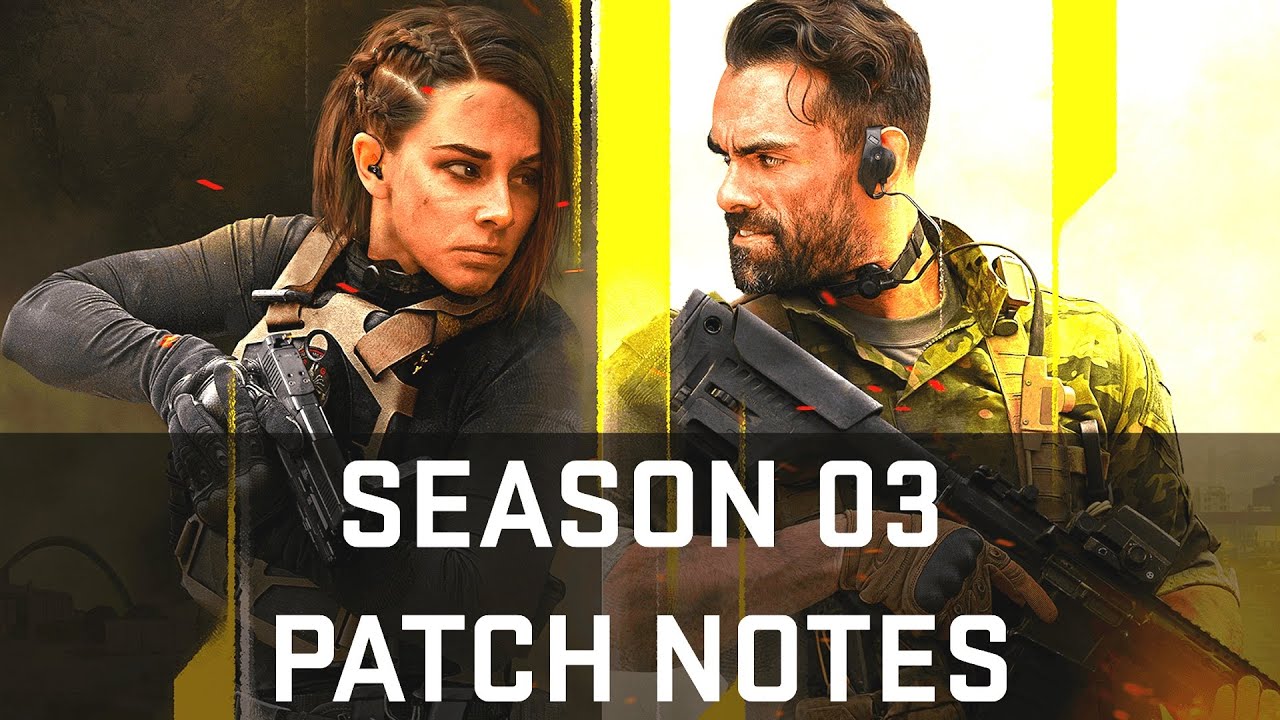 MW2 Season 3 Patch Notes...  Are These Changes Any Good?