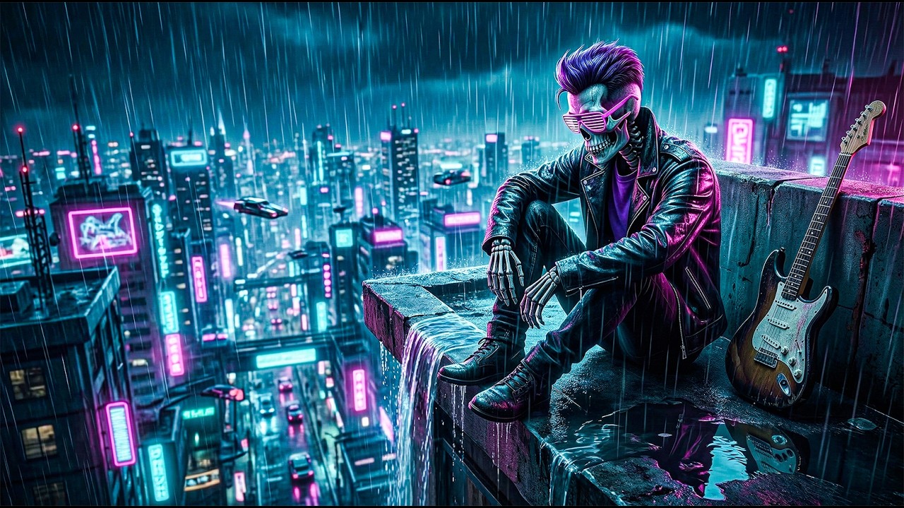 NEON REBELLION 03: City of Glass [Arena Rock Vocal]