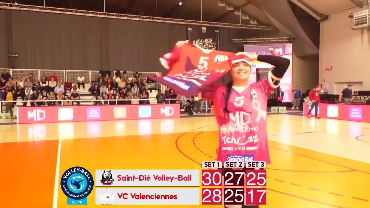 Match Volley Louves vs Valenciennes