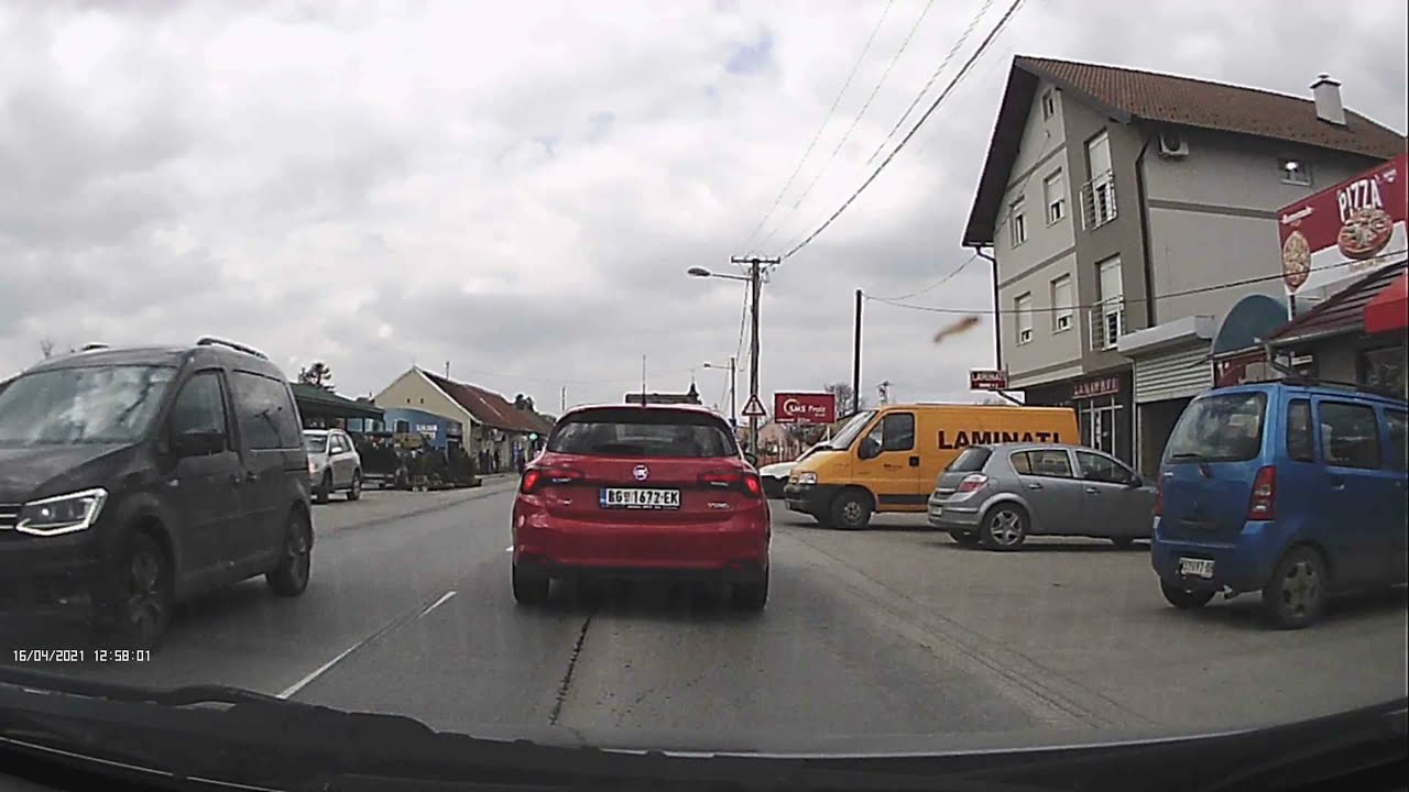 Vožnja: Novi Sad - Rumenka - Bački Petrovac