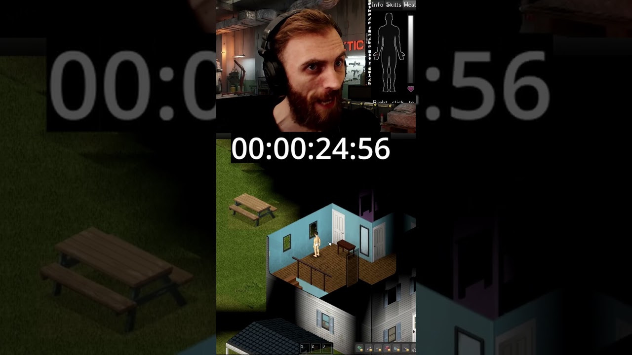 I Broke the Fastest Deceased Speedrun World Record in Project Zomboid 52 seconds