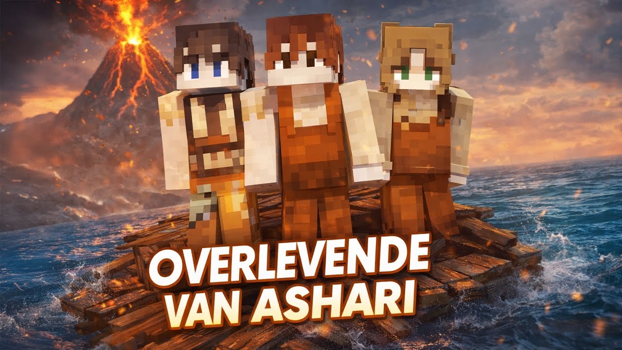 De Vlucht uit Ashari | Het Verhaal van Saskia, Tycho & Indy