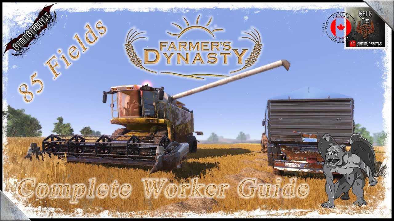 🚜 Farmer's Dynasty 🚜 | Complete Worker Guide | Ep-166 |