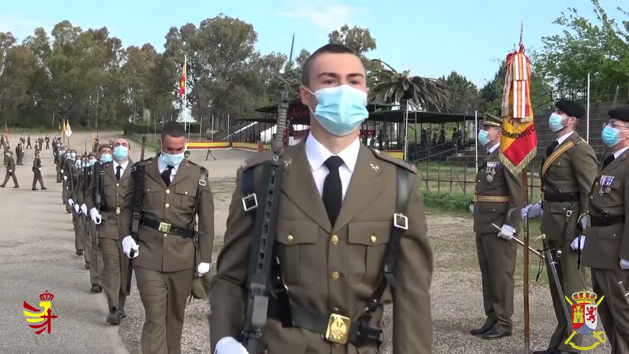 Jura de Bandera 2ª Tanda - 2º Ciclo 2020. CEFOT 1 Cáceres