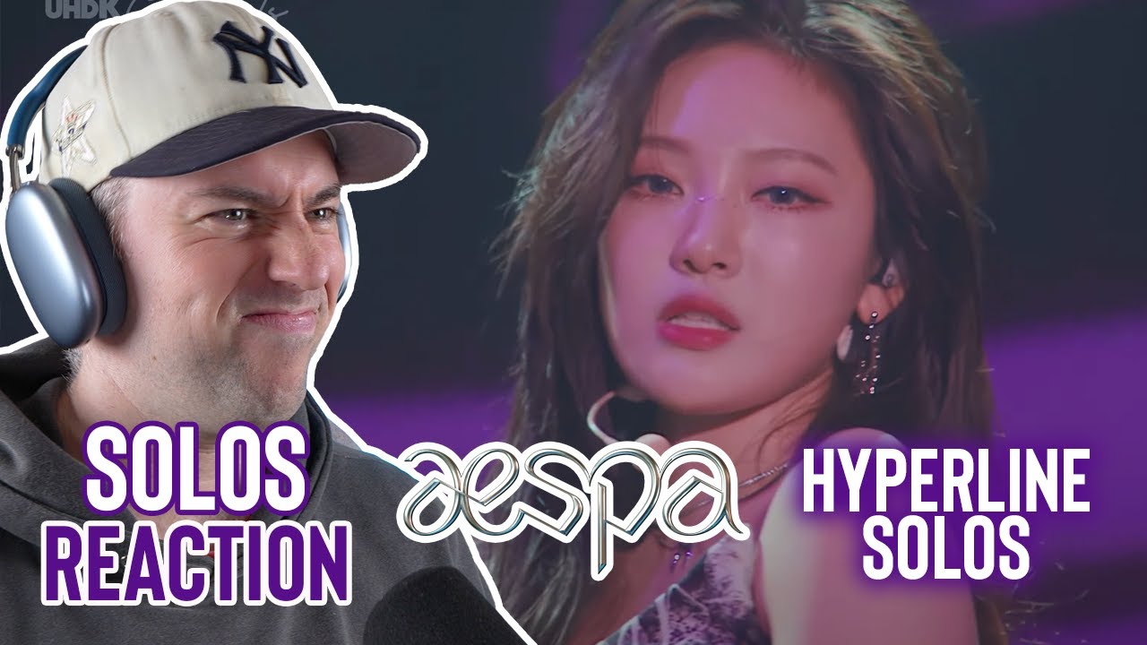 Aespa Reaction - Deep Dive Extras - Hyperline Tour Solos (Menagerie, 2Hot4U, Lips, Wake Up)