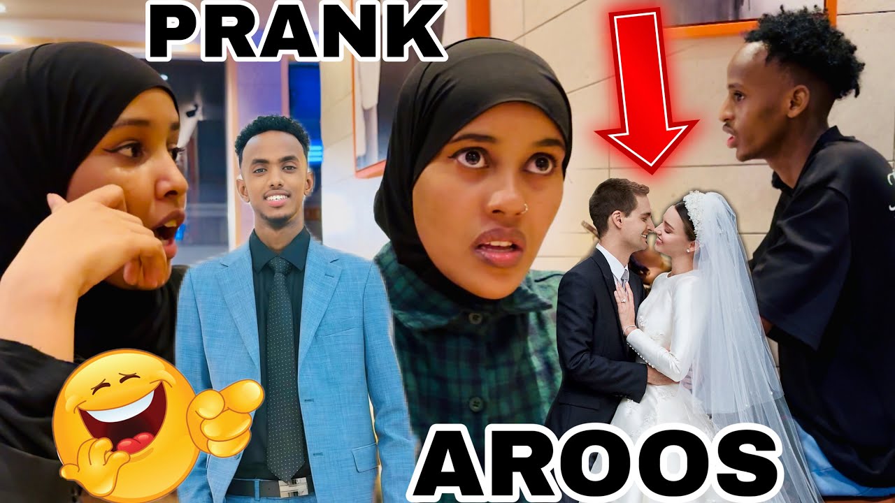 SAMIA OO AN SI XUN OGA ARSANAY HESS AROOS AYAN CADNAN USO KOR SARNAY TIKTOKEDA 😂😂…
