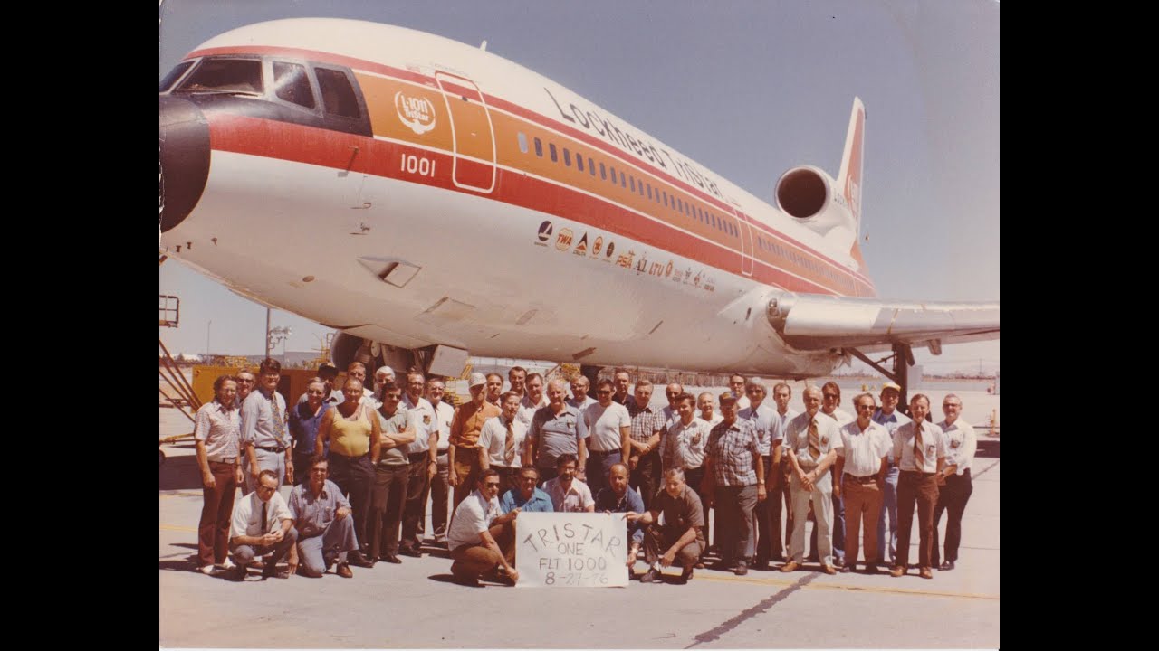 no simple thing - The Lockheed L-1011 TriStar