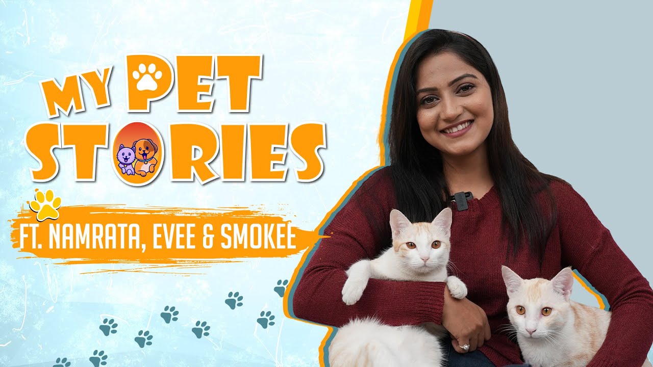My Pet Story With Namrata Pradhan | नम्रताच्या गोड मनीमाऊ आणि adoption ची गोष्ट | Star Pravah