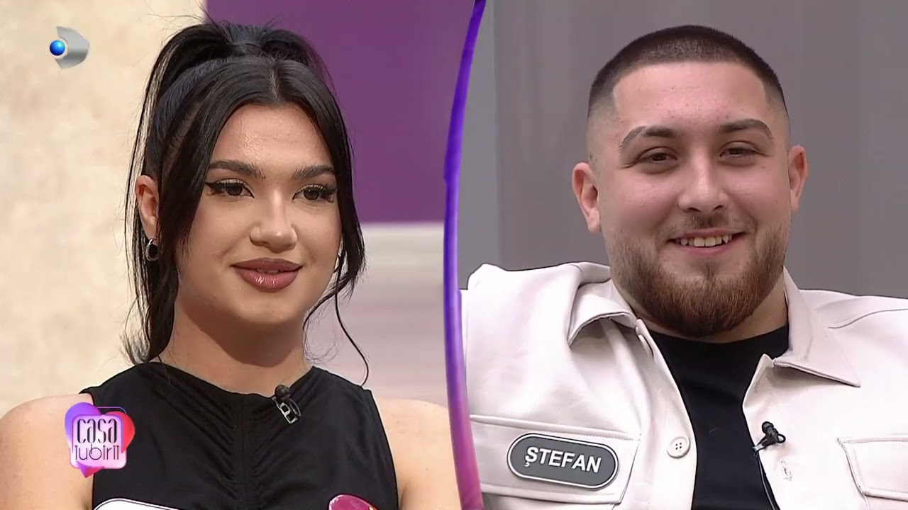 Casa Iubirii - Magdalena si Stefan parca vor sa scape unul de altul si nu stiu cum! ,,Poate ma...