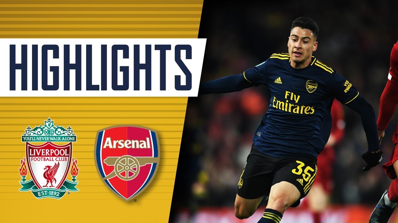 Liverpool 5-5 Arsenal (5-4 on pens) | Goals, highlights and penalties | Oct 30, 2019