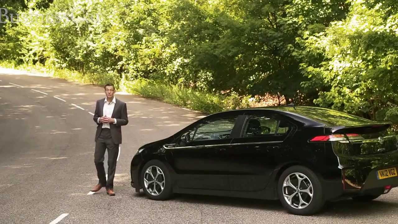 BusinessCar Vauxhall Ampera Review