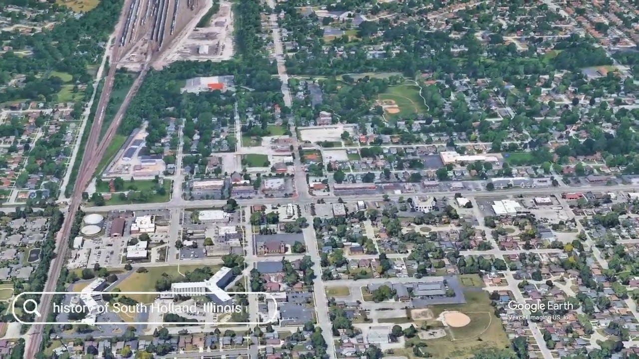 The history of South Holland, Illinois
