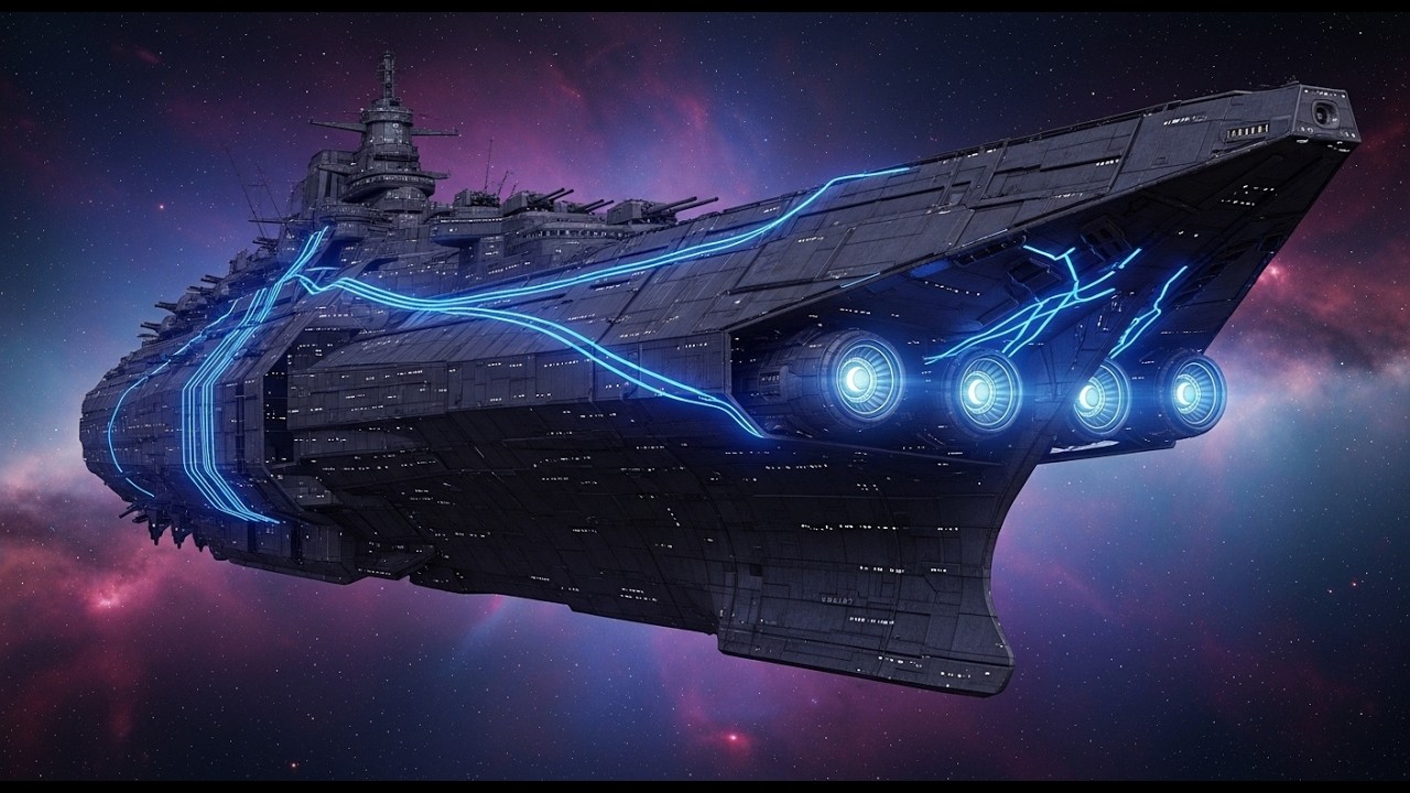 For 30,000 Years, Humanity Was Silent—Until Their Lost Ghost Ship Crossed The Galaxy Once More HFY