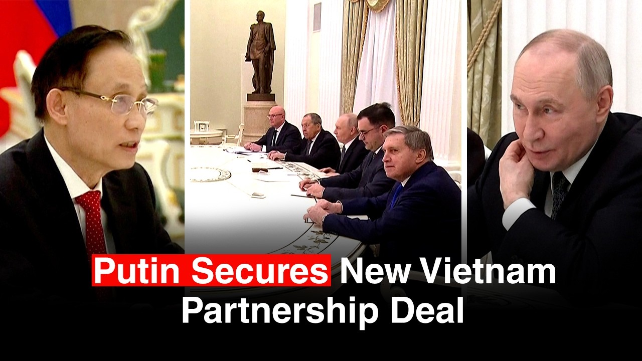 Russian President Putin Meets Vietnam’s Top Diplomat in Moscow
