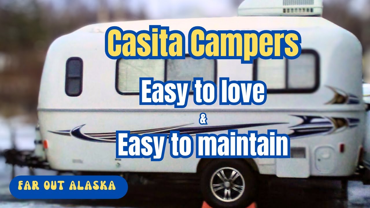 Как отремонтировать заклёпку в автодоме | Casita Camper