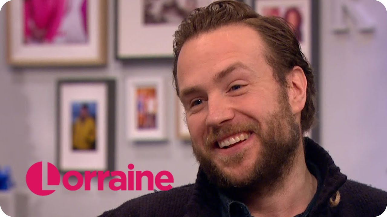 Rafe Spall And Cara Theobold On Harry Price: Ghost Hunter | Lorraine
