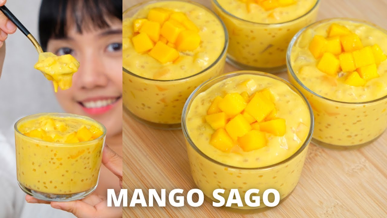 Seger & Creamy pol! MANGO SAGO!