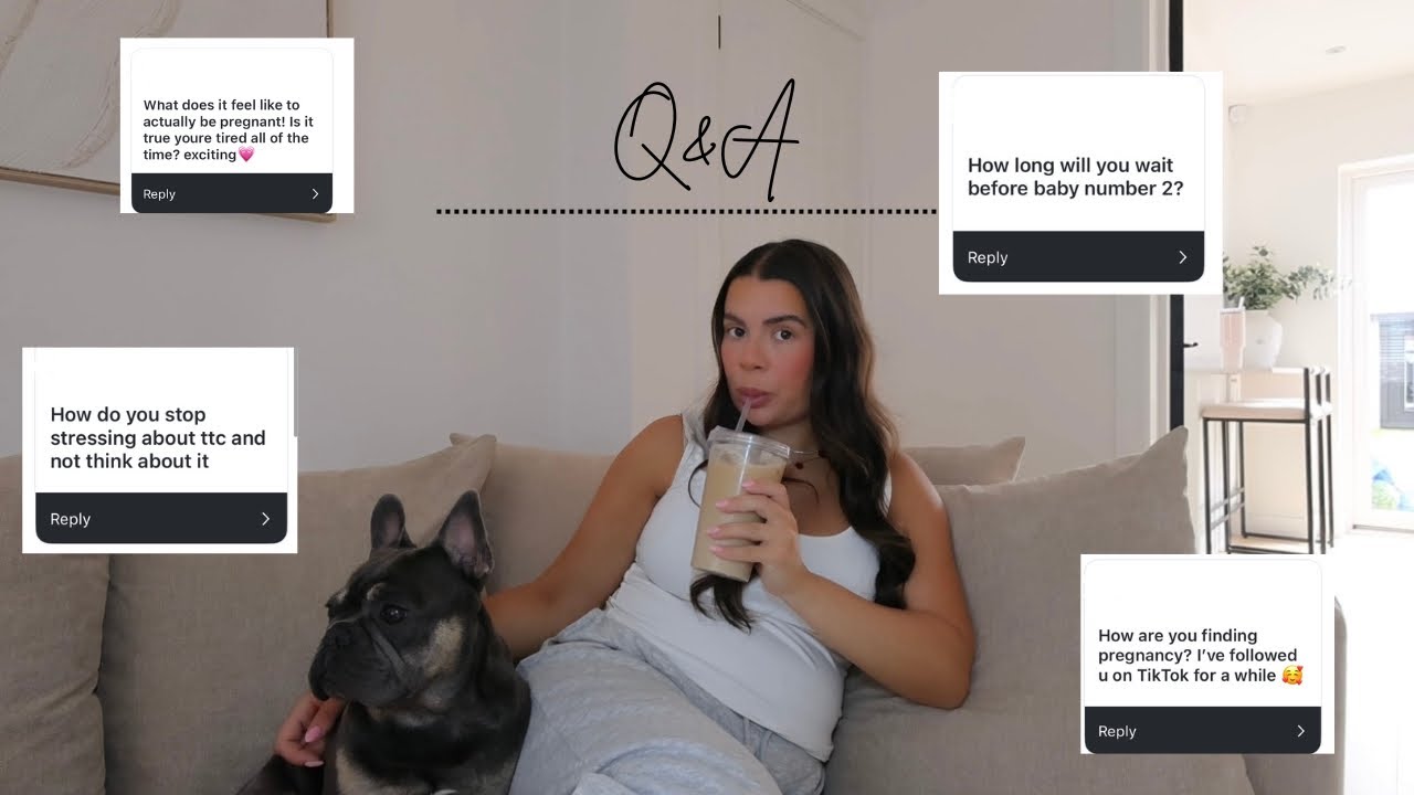 Q&A | TTC Journey, pregnancy, no longer a vegetarian? + more 