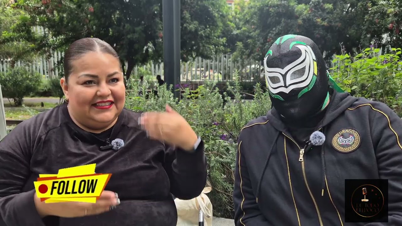 La Lucha Libre es un fraude??? Esto nos conto Drago Cap. 24 