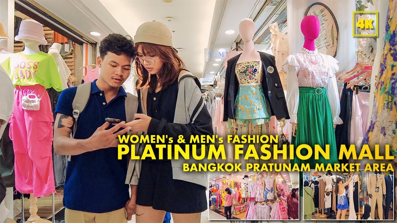 The Platinum Fashion Mall , Largest Clothing Shopping mall! (june 2024)