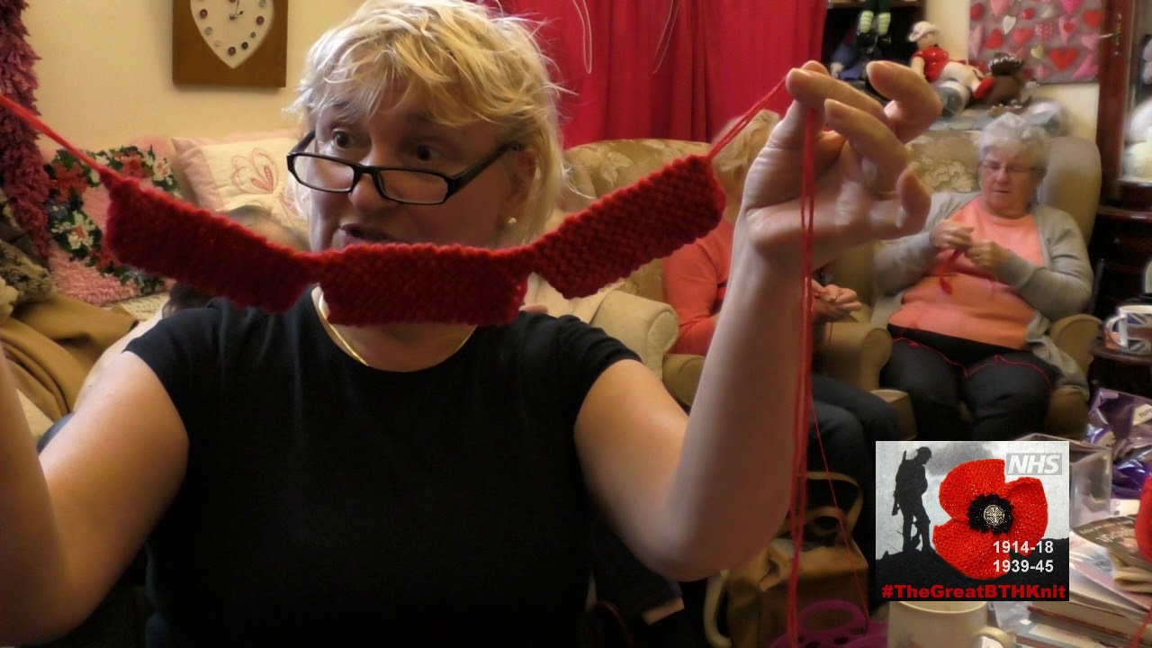 #TheGreatBTHKnit - instruction Video