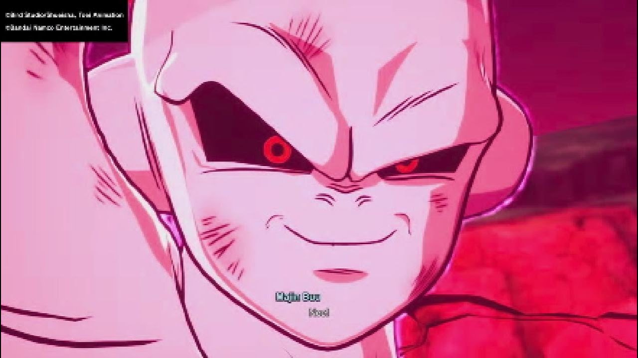 Dragon Ball Sparking Zero kid buu trolling Ranked match