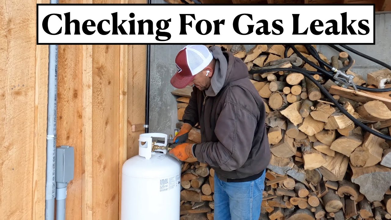 #557 - I Found A Gas Leak...