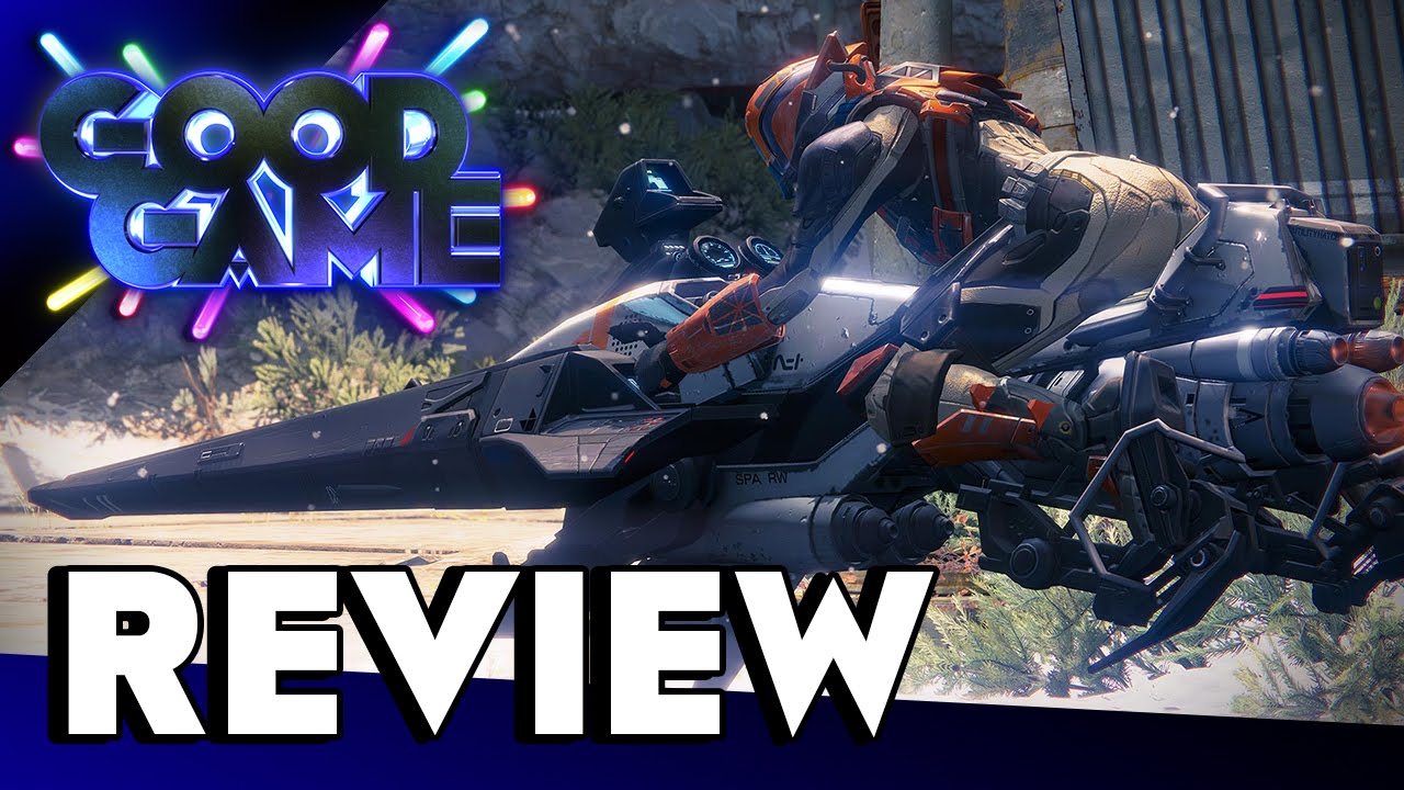 Good Game Review - Destiny: The Taken King - TX: 29/9/2015