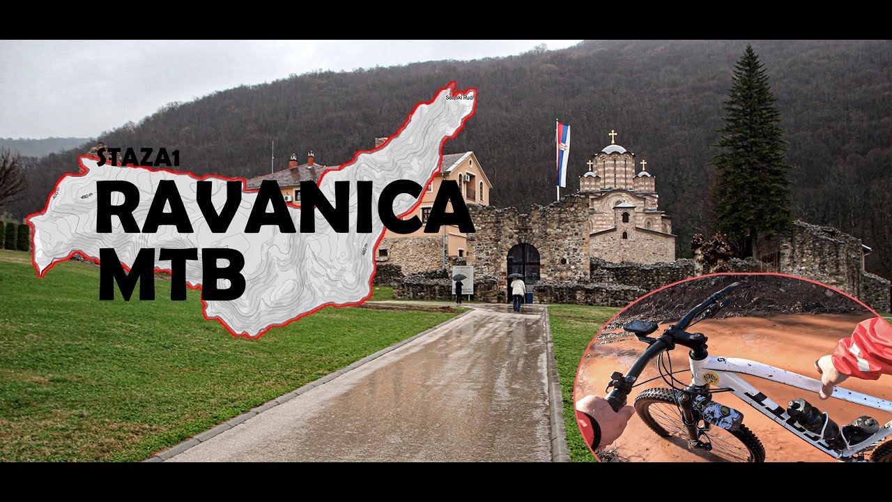 Ravanica STAZA1 [MTB SRBIJA] [TREK:VRELO GRZE] 4K