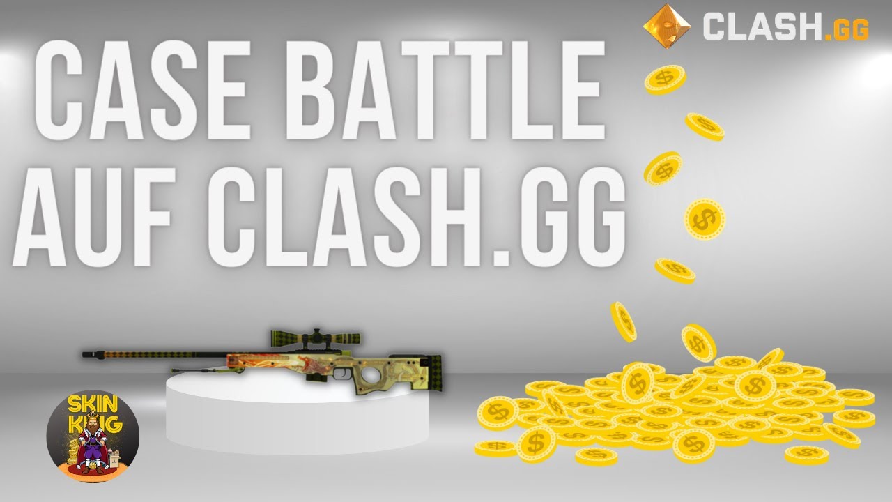 Wie gut ist Clash.GG???  CSGO Gambling