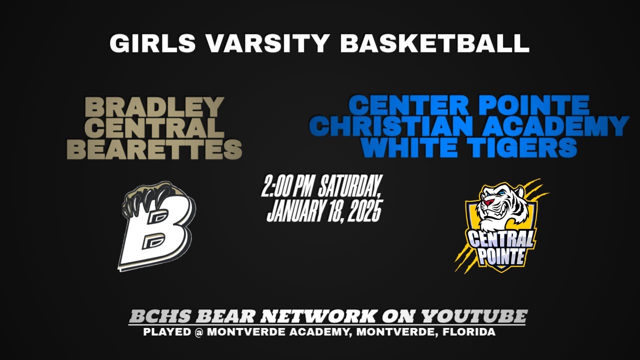 1/18/25 Bearettes Varsity Basketball vs the White Tigers