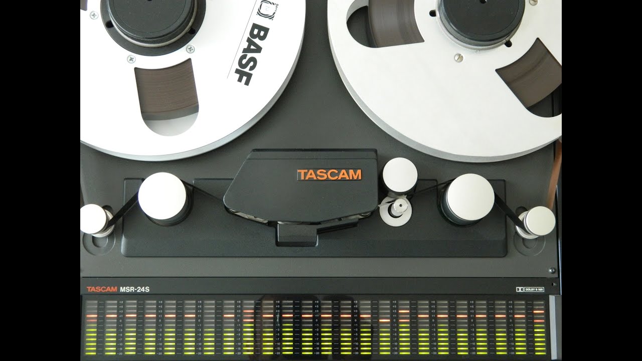 TASCAM MSR-24S short overview