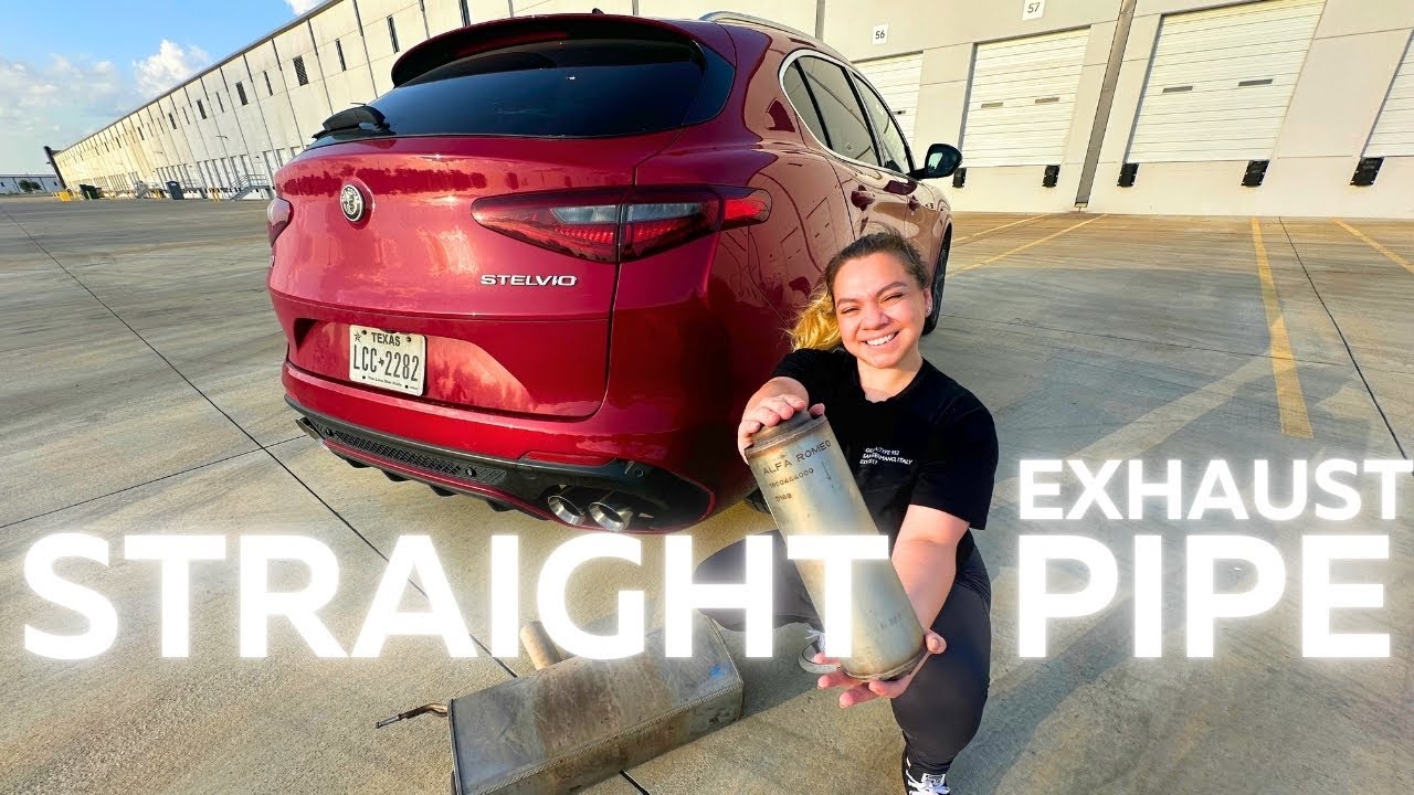 Alfa Romeo Stelvio Muffler Delete: What you need to know