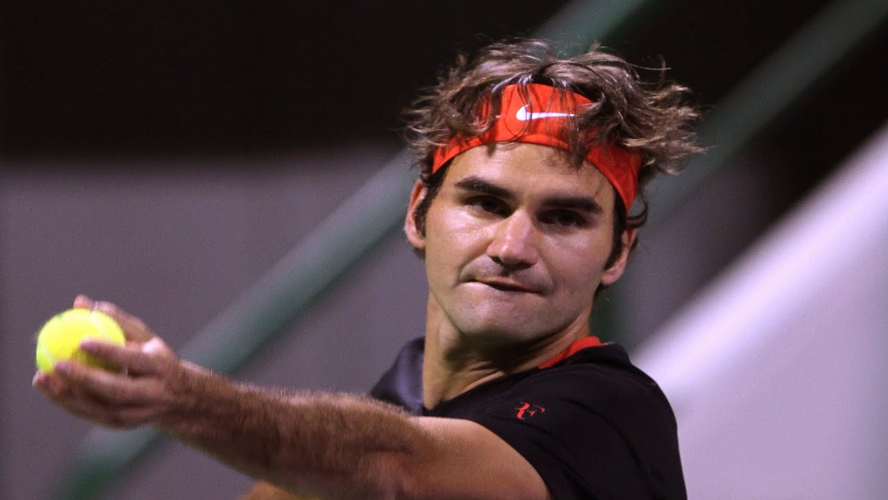 Rotterdam 2012 SF - R.Federer vs N.Davydenko Highlights