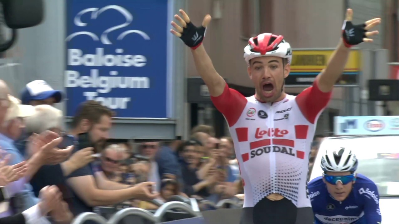 Baloise Belgium Tour: Victor Campenaerts wint koninginnenrit, Evenepoel blijft stevig leider