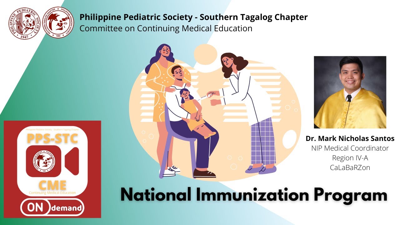 PPS-Southern Tagalog Chapter's CME: On Demand | National Immunization Program