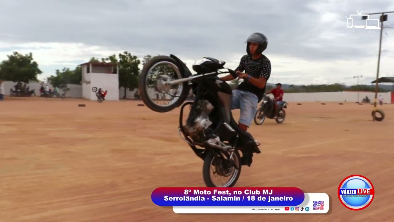 8º MOTO FEST agita Serrolândia com muita adrenalina e emoção sobre duas rodas